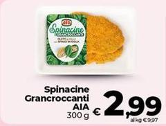 Aia - Spinacine Grancroccanti