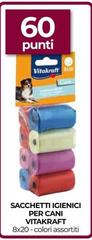 Vitakraft - Sacchetti Igienici Per Cani