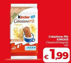 Kinder - Colazione Più