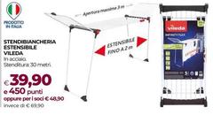 Vileda - Stendibiancheria Estensibile