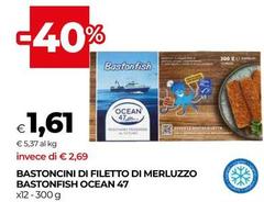 Ocean 47 - Bastoncini Di Filetto Di Merluzzo