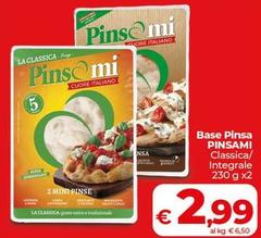 Pinsami - Base Pinsa Classica/ Integrale