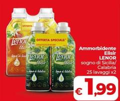 Lenor - Ammorbidente Elisir
