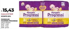 Pampers - Progressi