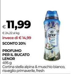 Lenor - Profumo Per Il Bucato
