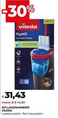 Vileda - Kit Lavapavimenti