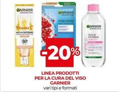 Garnier - Linea Prodotti Per La Cura Del Viso