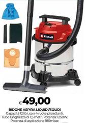 Einhell - Aspira Liquidi/solidi
