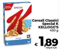 Kelloggs - Cereali Classici Special K