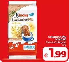 Kinder - Colazione Più