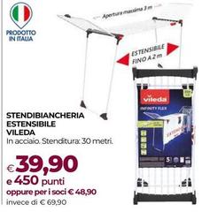 Vileda - Stendibiancheria Estensibili