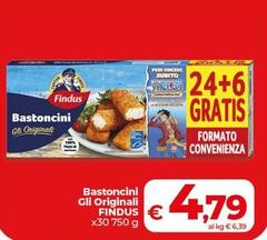 Findus - Bastoncini Gli Originali