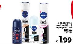 Nivea - Deodorante Roll On