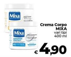 Mixa - Crema Corpo