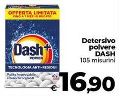 Dash - Detersivo Polvere