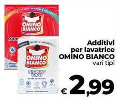 Omino Bianco - Additivi Per Lavatrice