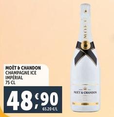 Moët & chandon - Champagne Ice Impérial
