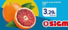 Airc - Arance Rosse Di Sicilia