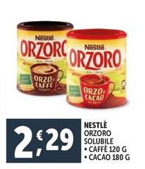 Nestlè - Orzoro Solubile Caffe/Cacao