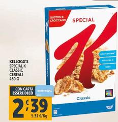 Kelloggs - Special K Classic Cereali