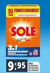 Sole - Detersivo In Polvere