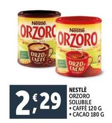 Nestlè - Orzoro Solubile Caffe/ Cacao