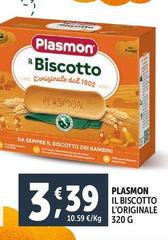 Plasmon - Il Biscotto L'Originale