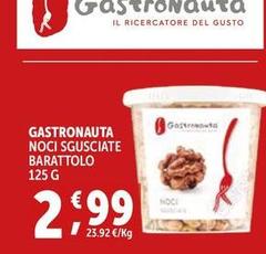 Gastronauta - Noci Sgusciate Barattolo