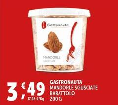 Gastronauta - Mandorle Sgusciate Barattolo