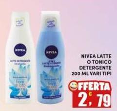 Nivea - Latte O Tonico Detergente