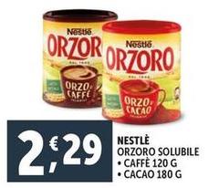 Nestlè - Orzoro Solubile Caffe/Cacao