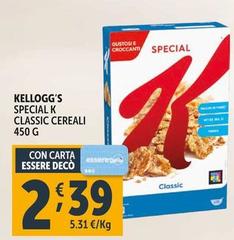 Kelloggs - Special K Classic Cereali