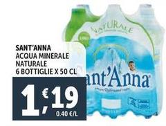 Sant'anna - Acqua Minerale Naturale