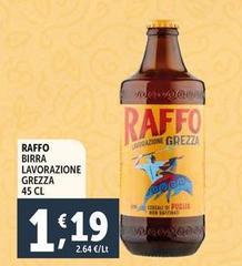 Raffo - Birra Lavorazione Grezza