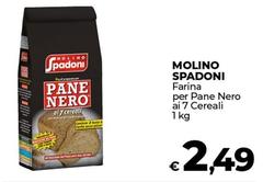 Molino spadoni - Farina Per Pane Nero Ai 7 Cereali