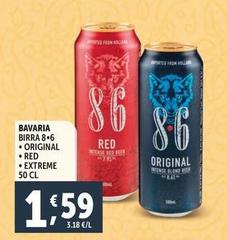 Bavaria - Birra 8+6 Original