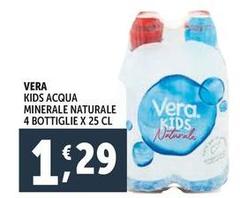 Vera - Vidas Acqua Minerale Naturale 4 Bottiglie X 25 Cl