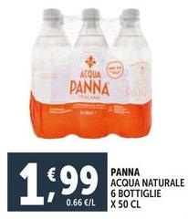 Acqua Panna - Acqua Naturale 6 Bottiglie
