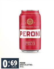 Peroni - Birra In Lattina