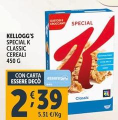 Kelloggs - Special K Classic Cereali
