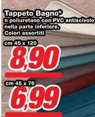 Tappeto Bagno
