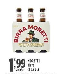 Moretti - Birra