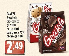 Pavesi - Gocciole Cioccolato 