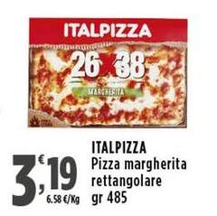 Italpizza - Pizza Margherita Rettangolare
