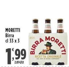 Moretti - Birra