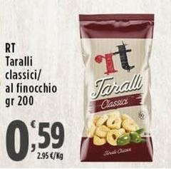 RT - Taralli Classici/Al Finocchio