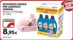 General - Detersivo Liquido Per Lavatrice