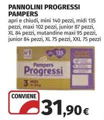 Pampers - Pannolini Progressi