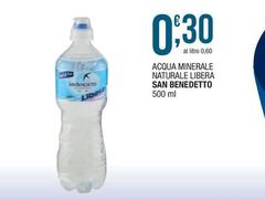 San Benedetto - Acqua Minerale Naturale Libera