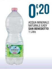 San Benedetto - Acqua Minerale Naturale Easy